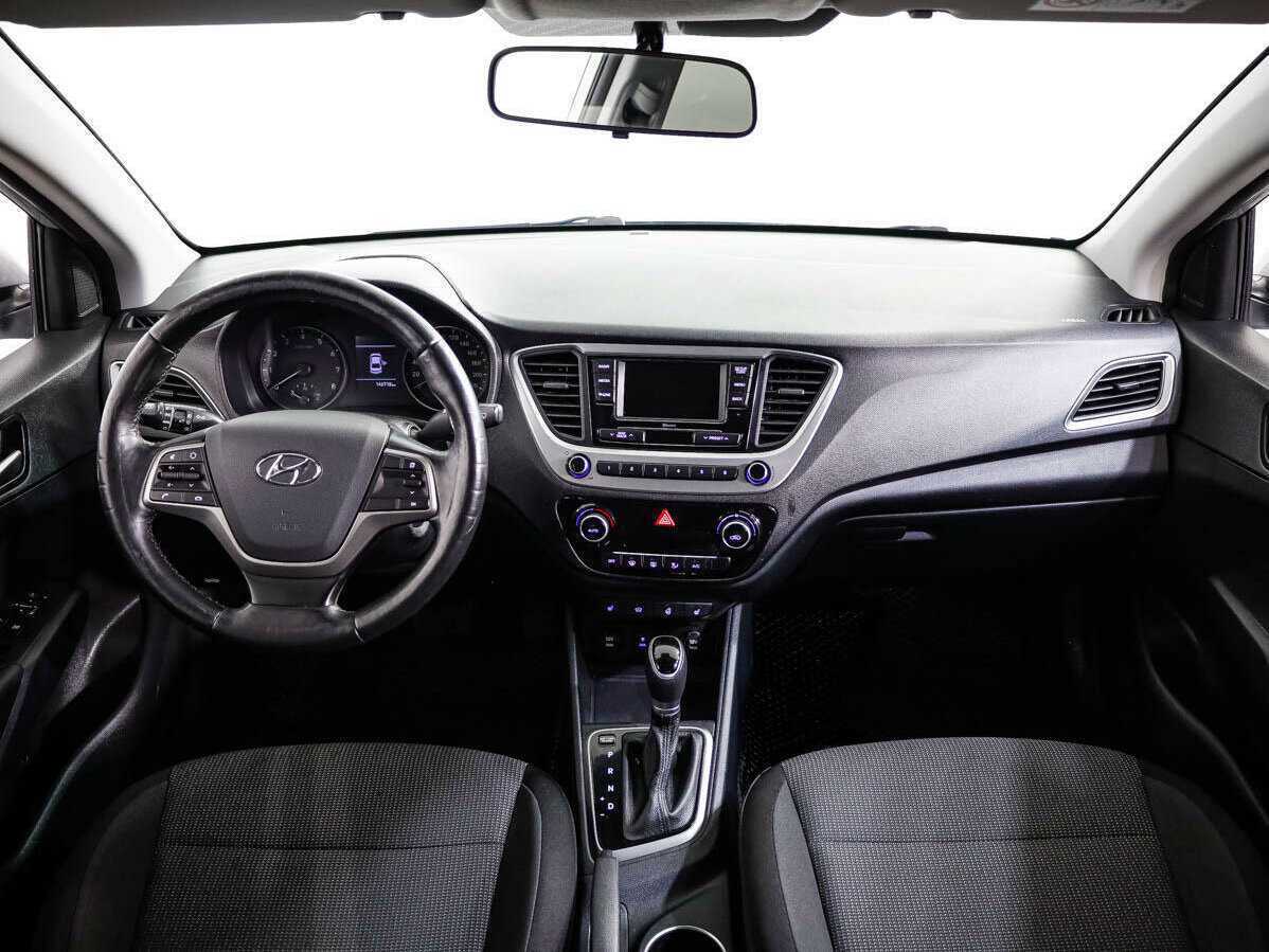Hyundai Solaris, 2018 Фото №9