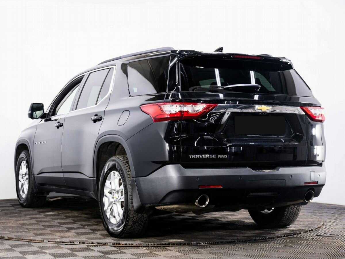Chevrolet Traverse, 2020 Фото №4