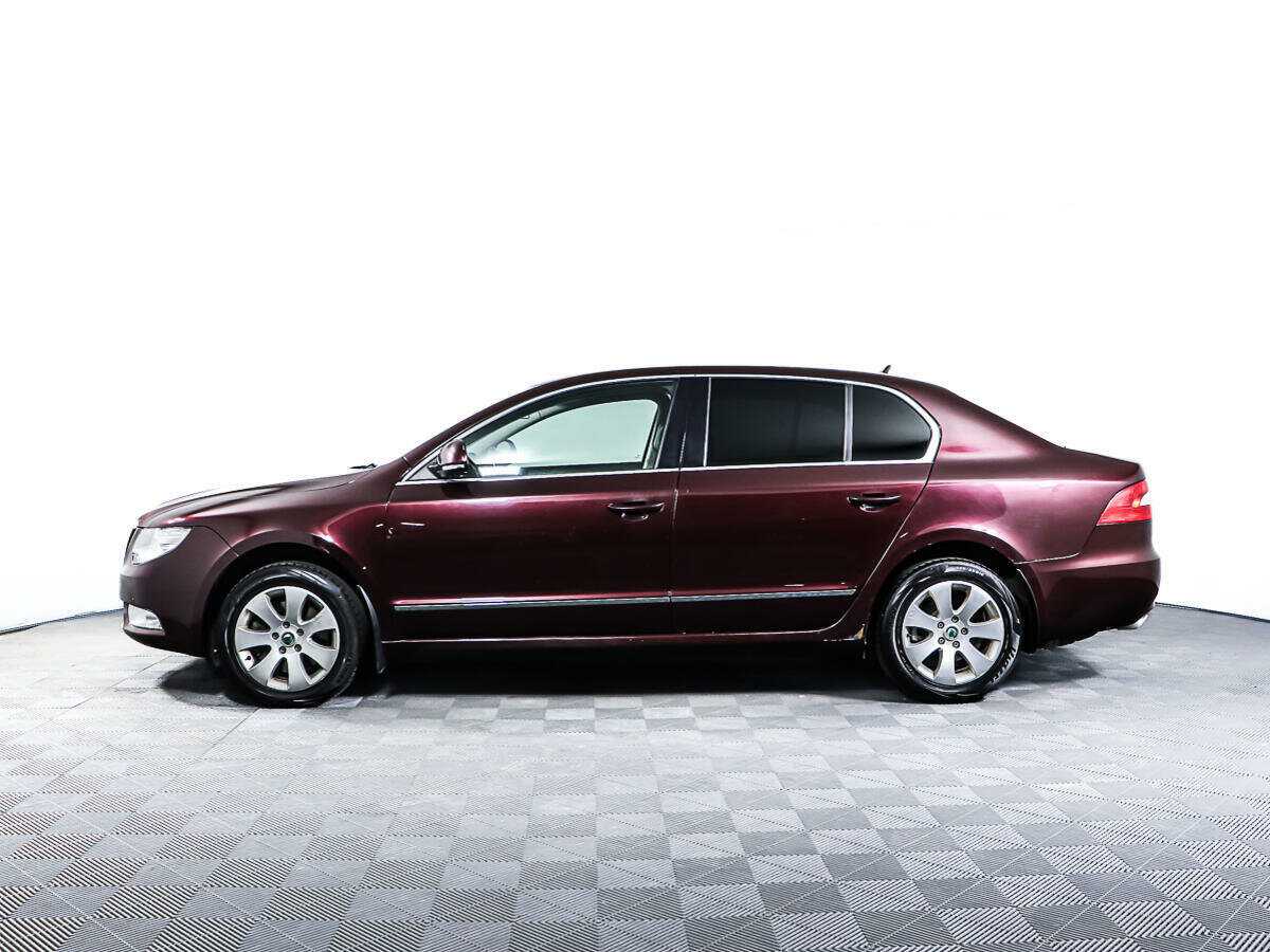 Skoda Superb, 2010 Фото №8