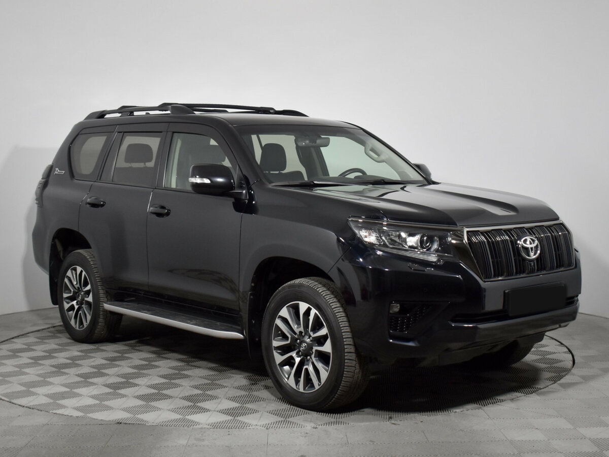 Toyota Land Cruiser Prado 150 Series Рестайлинг 3, 2022 Фото №3