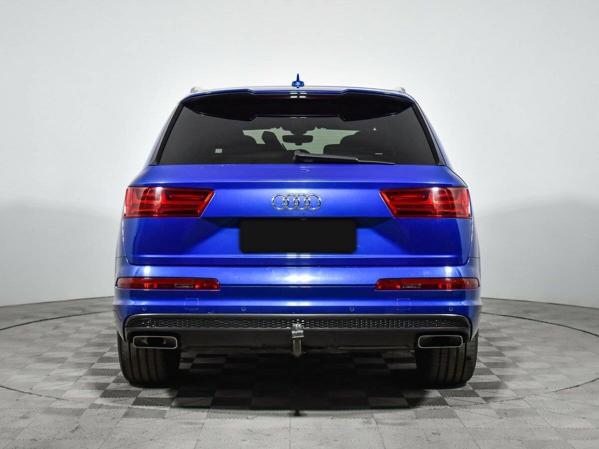 Audi Q7, 2016 Фото №5