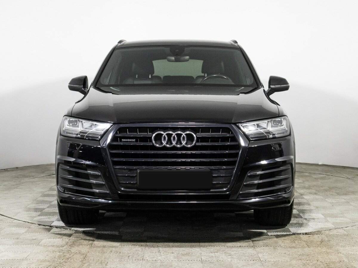 Audi Q7, 2017 Фото №2