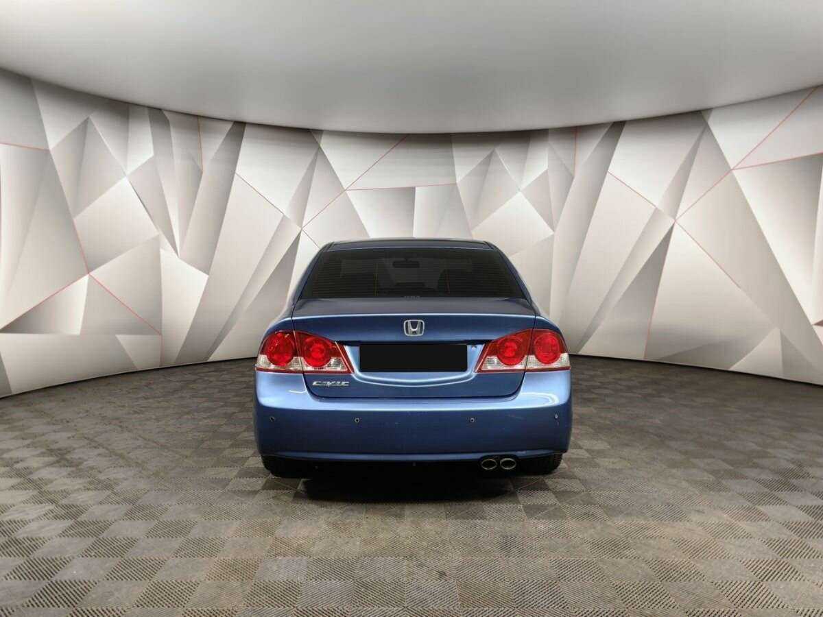 Honda Civic, 2008 Фото №8