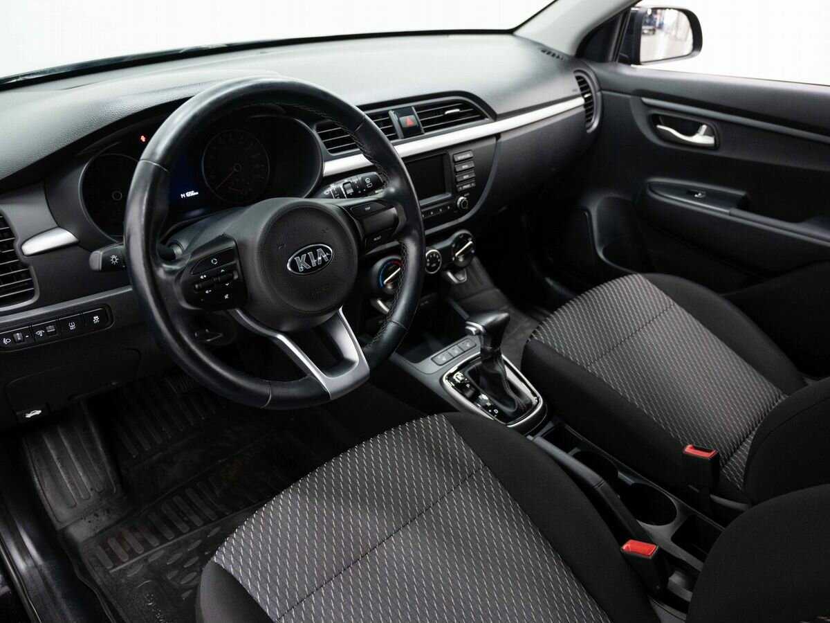 Kia Rio X-Line, 2018 Фото №7