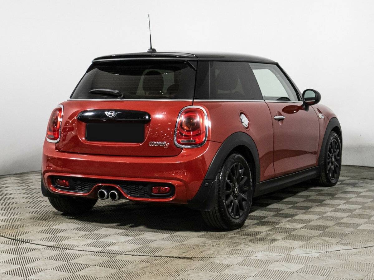 Mini Hatch Cooper S, 2016 Фото №5