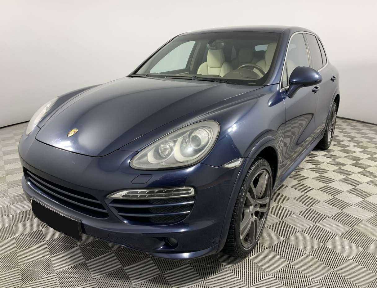 Porsche Cayenne S, 2012 Фото №1