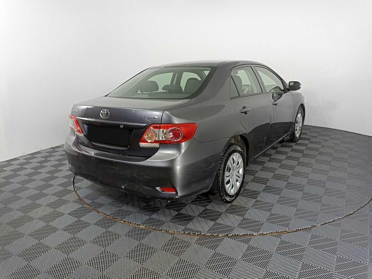 Toyota Corolla, 2011 Фото №5