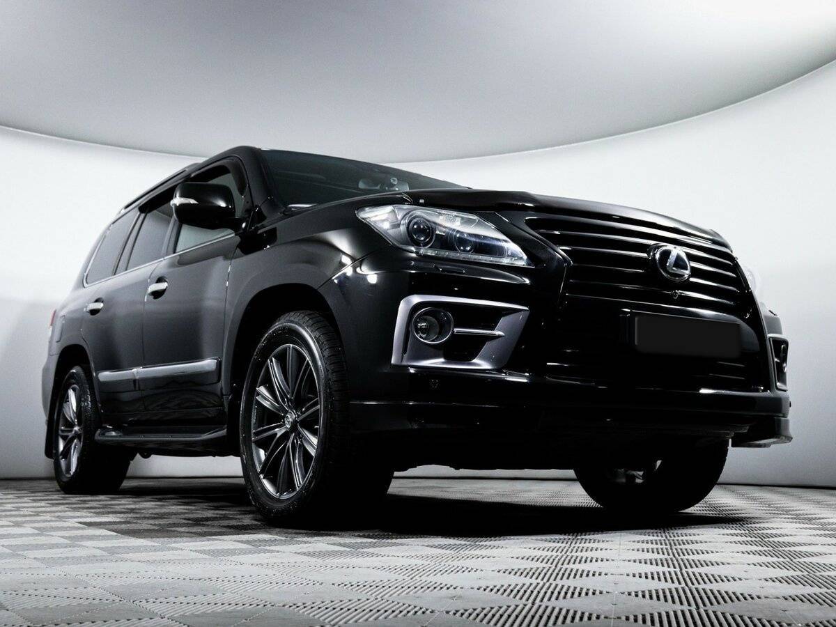 Lexus LX 570, 2013 Фото №19