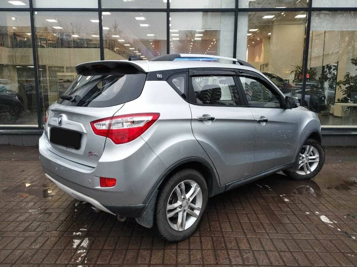 Changan CS35, 2018 Фото №8