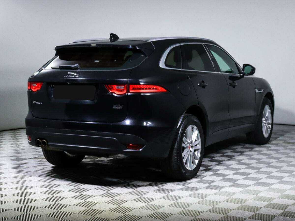 Jaguar F-Pace, 2016 Фото №4