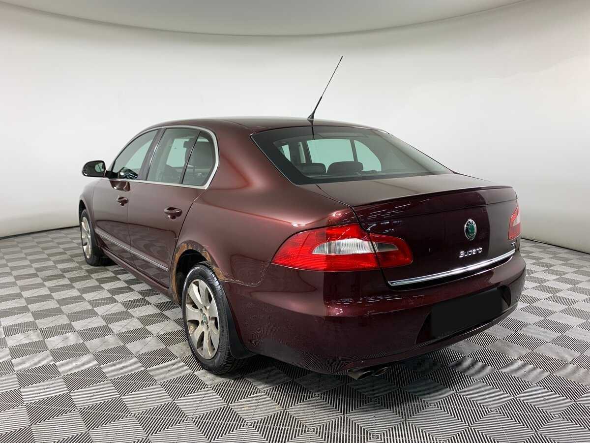 Skoda Superb, 2009 Фото №7