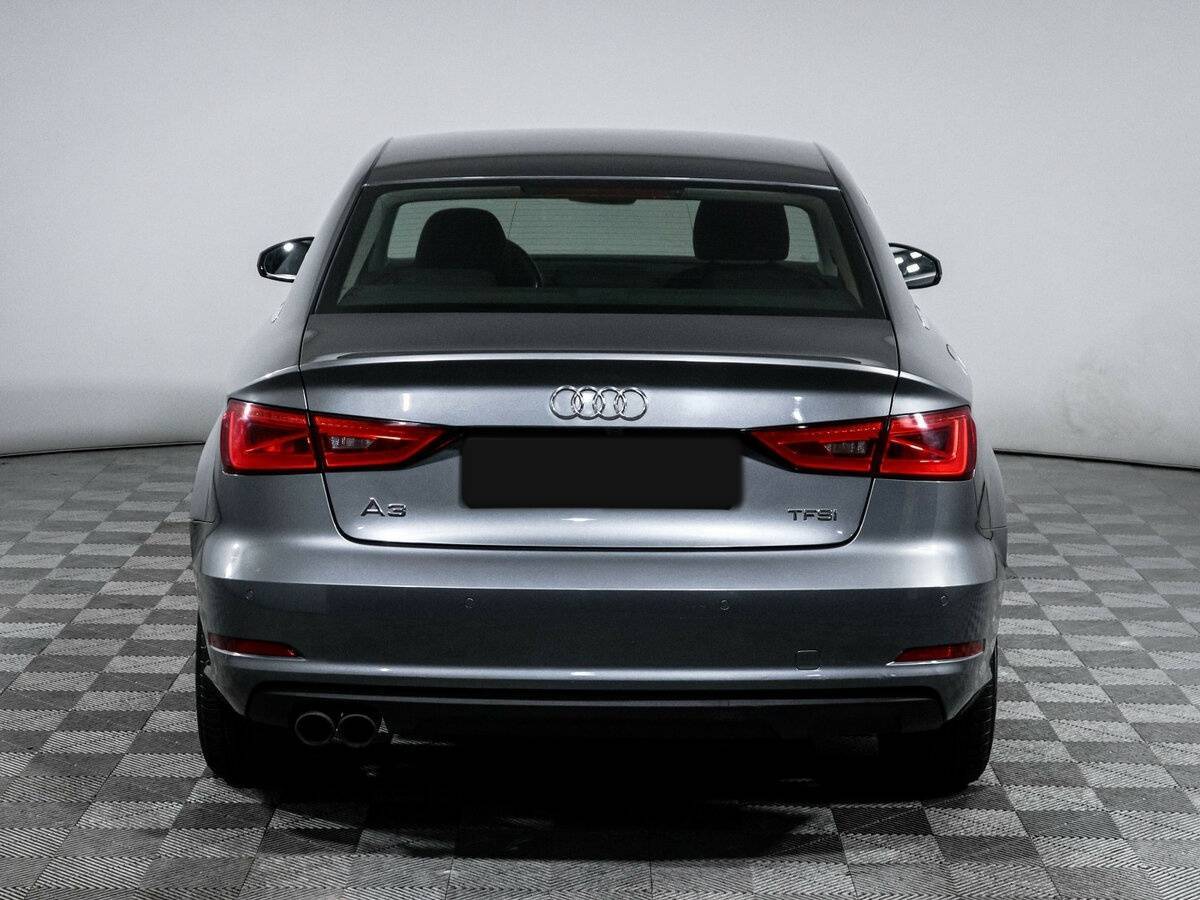 Audi A3, 2015 Фото №6