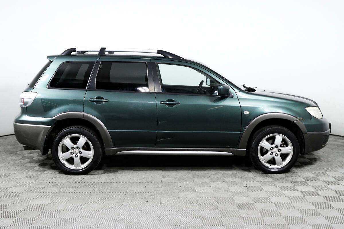 Mitsubishi Outlander, 2005 Фото №3