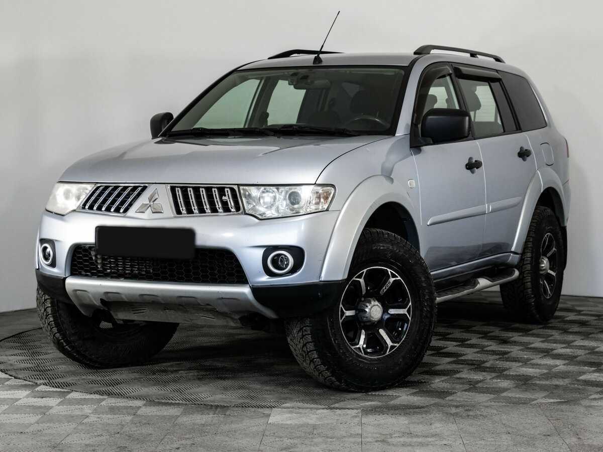 Mitsubishi Pajero Sport, 2011 Фото №1