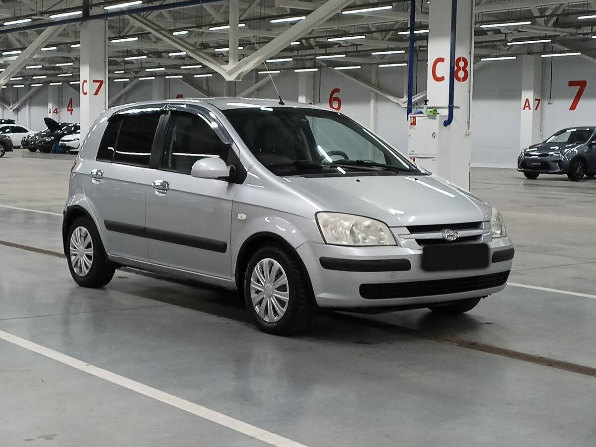 Hyundai Getz, 2004 Фото №3