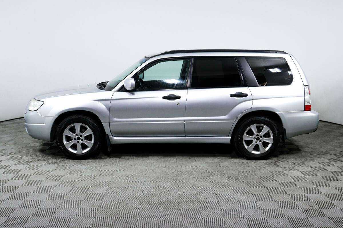 Subaru Forester, 2006 Фото №8