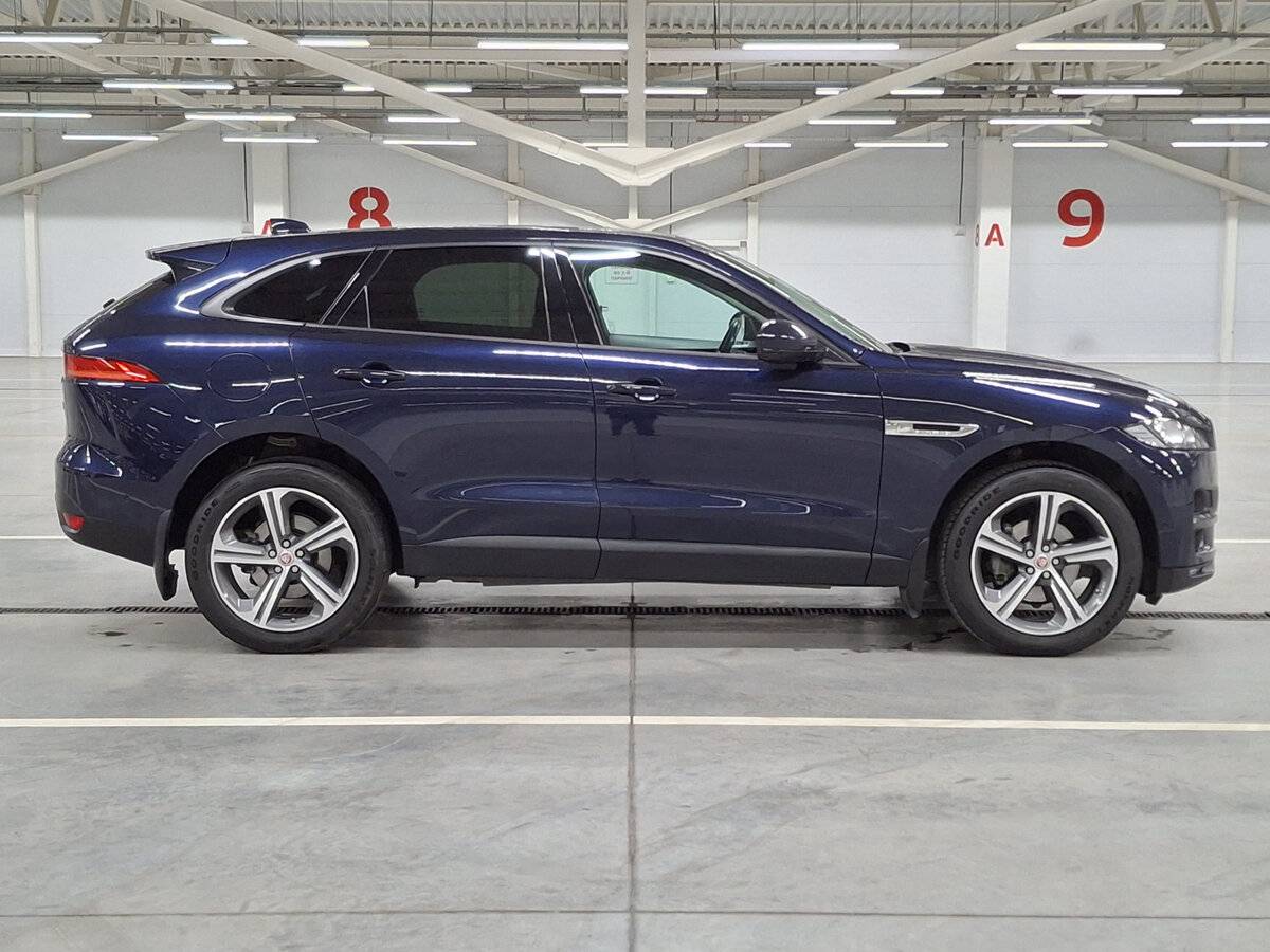 Jaguar F-Pace I, 2016 Фото №4
