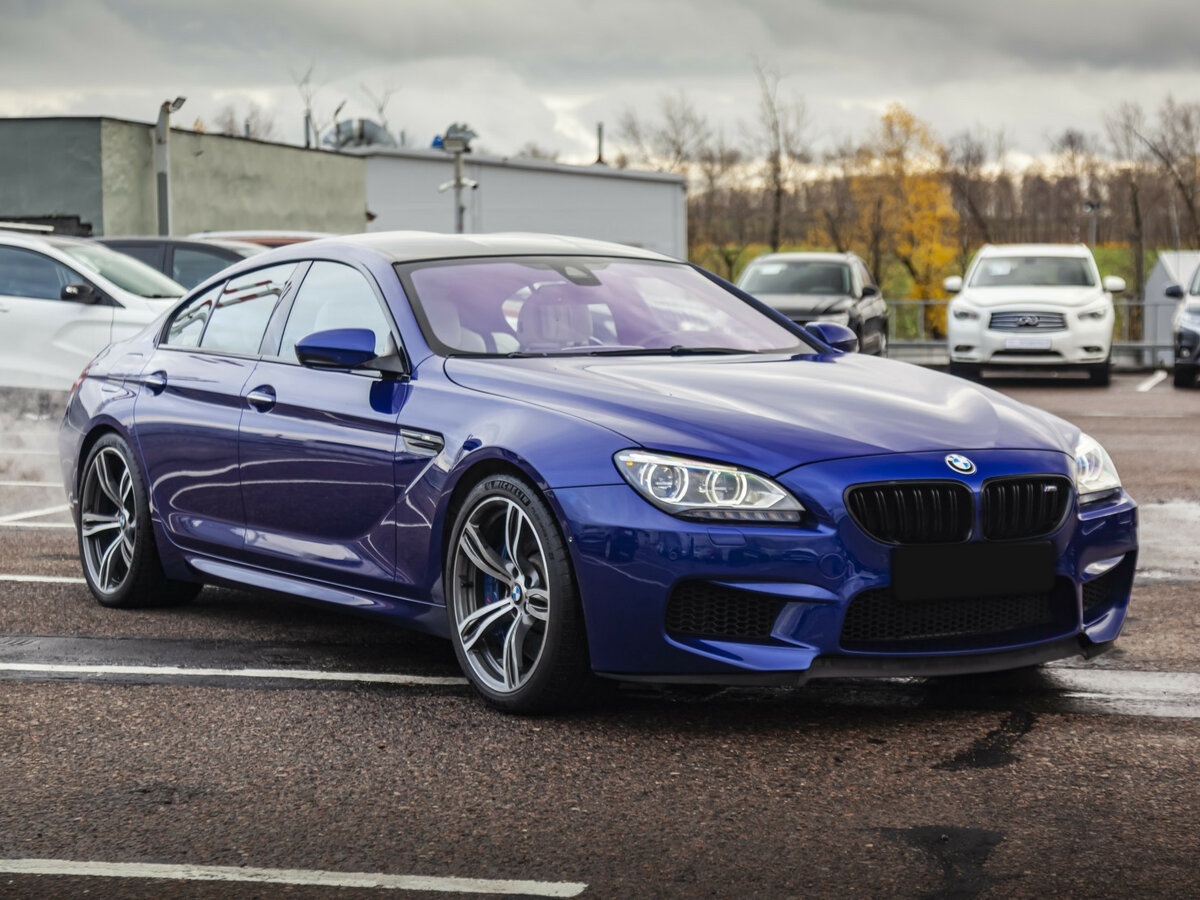 BMW M6 Gran Coupe III (F06/F13/F12), 2013 Фото №3
