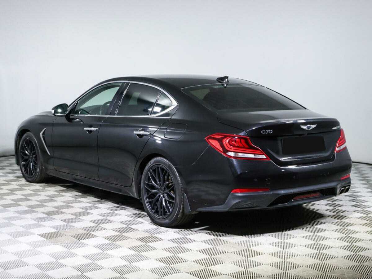 Genesis G70, 2019 Фото №6