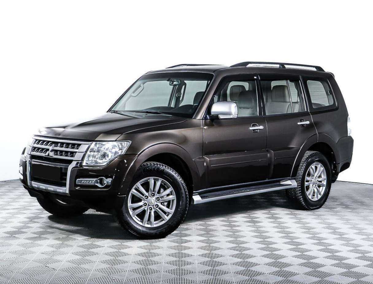 Mitsubishi Pajero, 2017 Фото №1