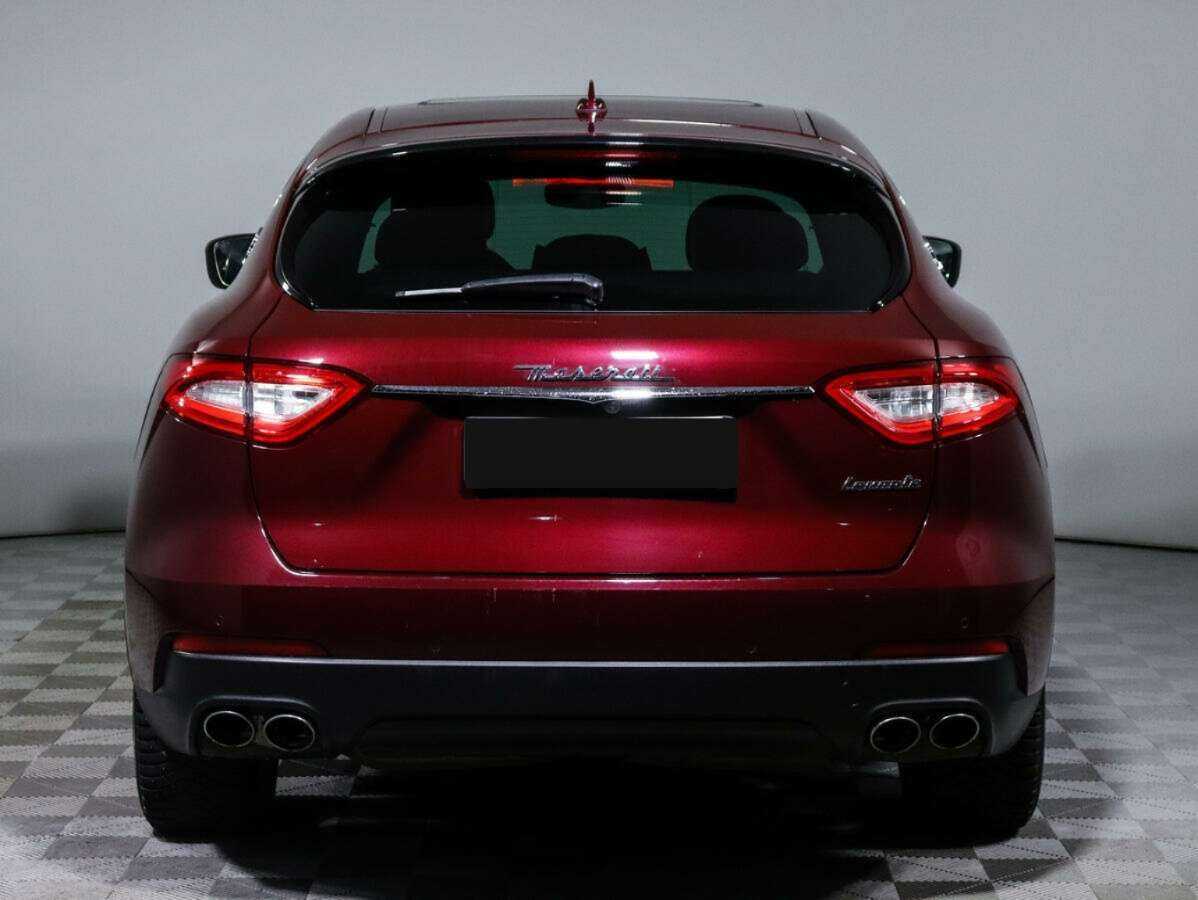 Maserati Levante Diesel, 2016 Фото №5