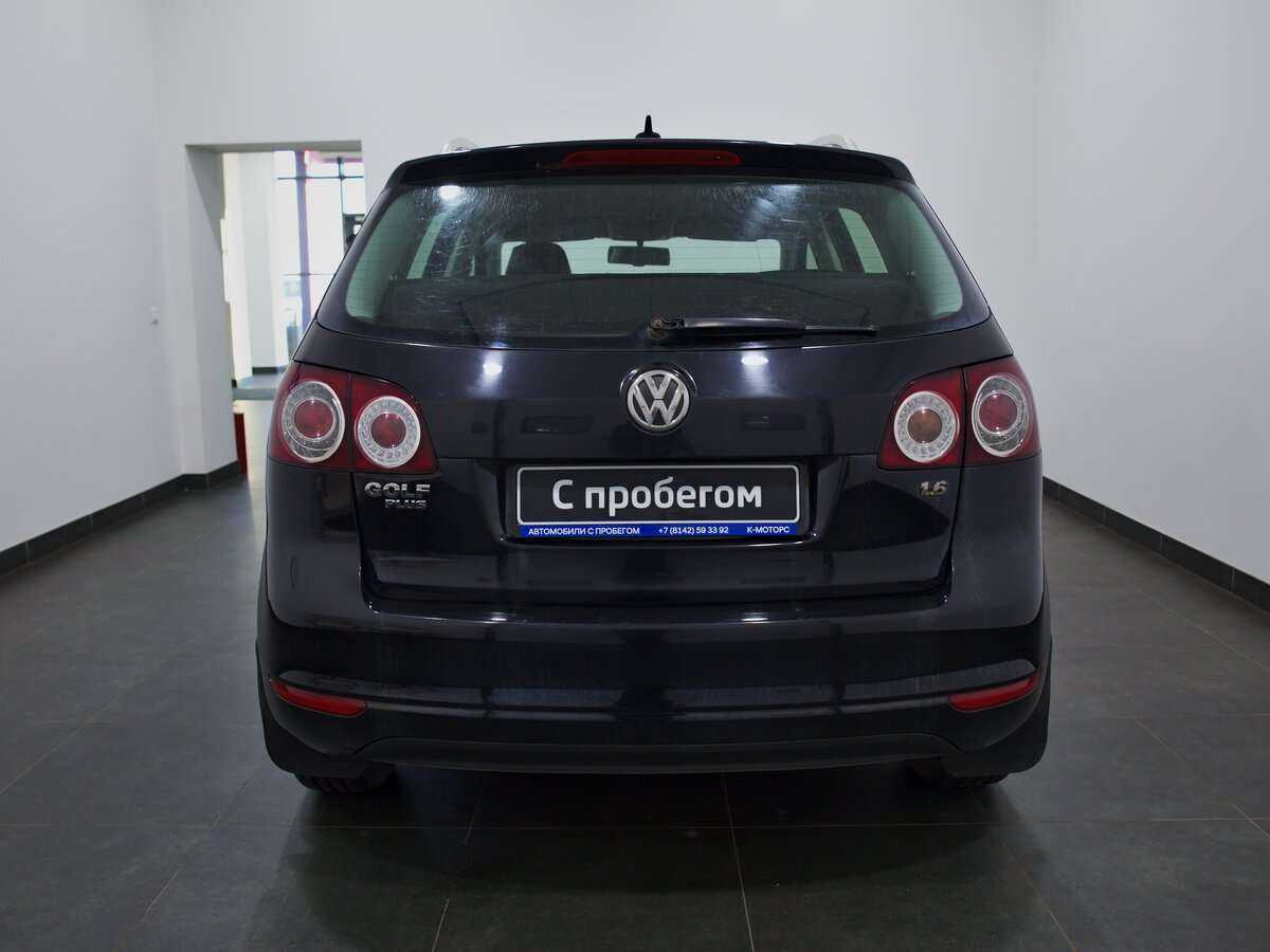 Volkswagen Golf Plus, 2011 Фото №5