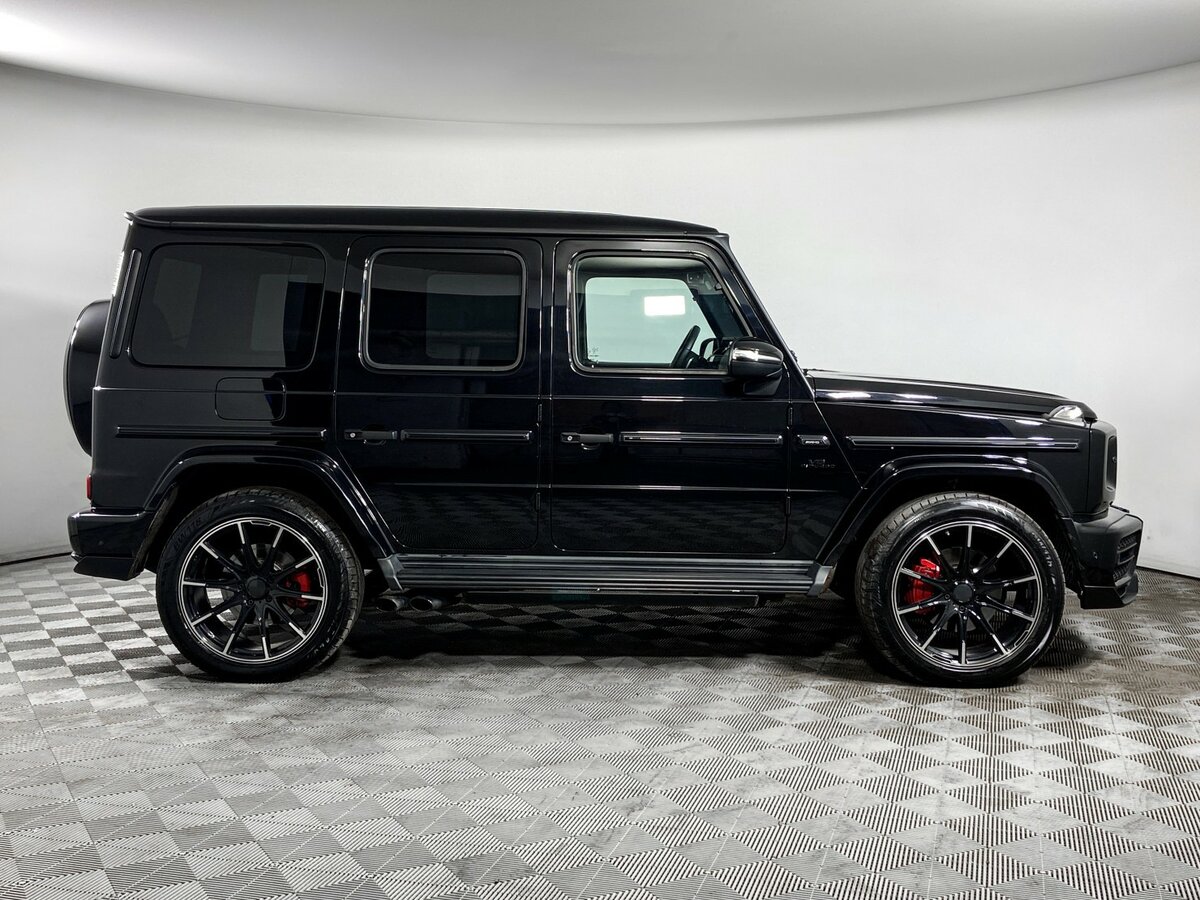 Mercedes-Benz G-Класс 350 d III (W463), 2019 Фото №4