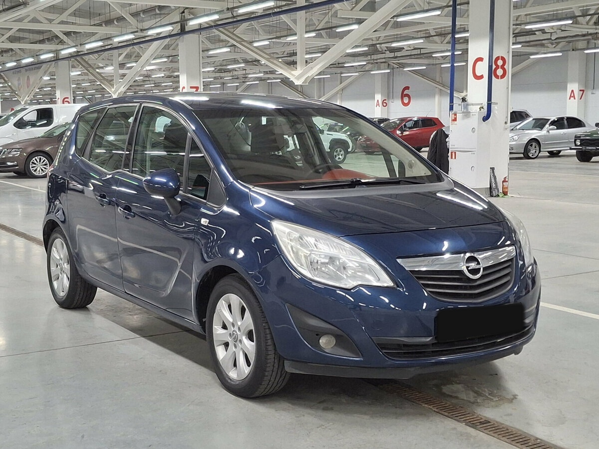 Opel Meriva B, 2011 Фото №3