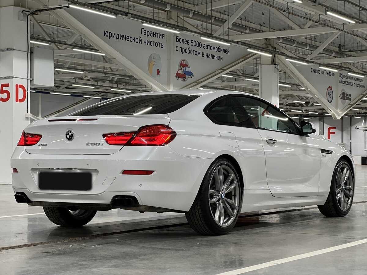 BMW 6 серии 650i xDrive, 2012 Фото №5