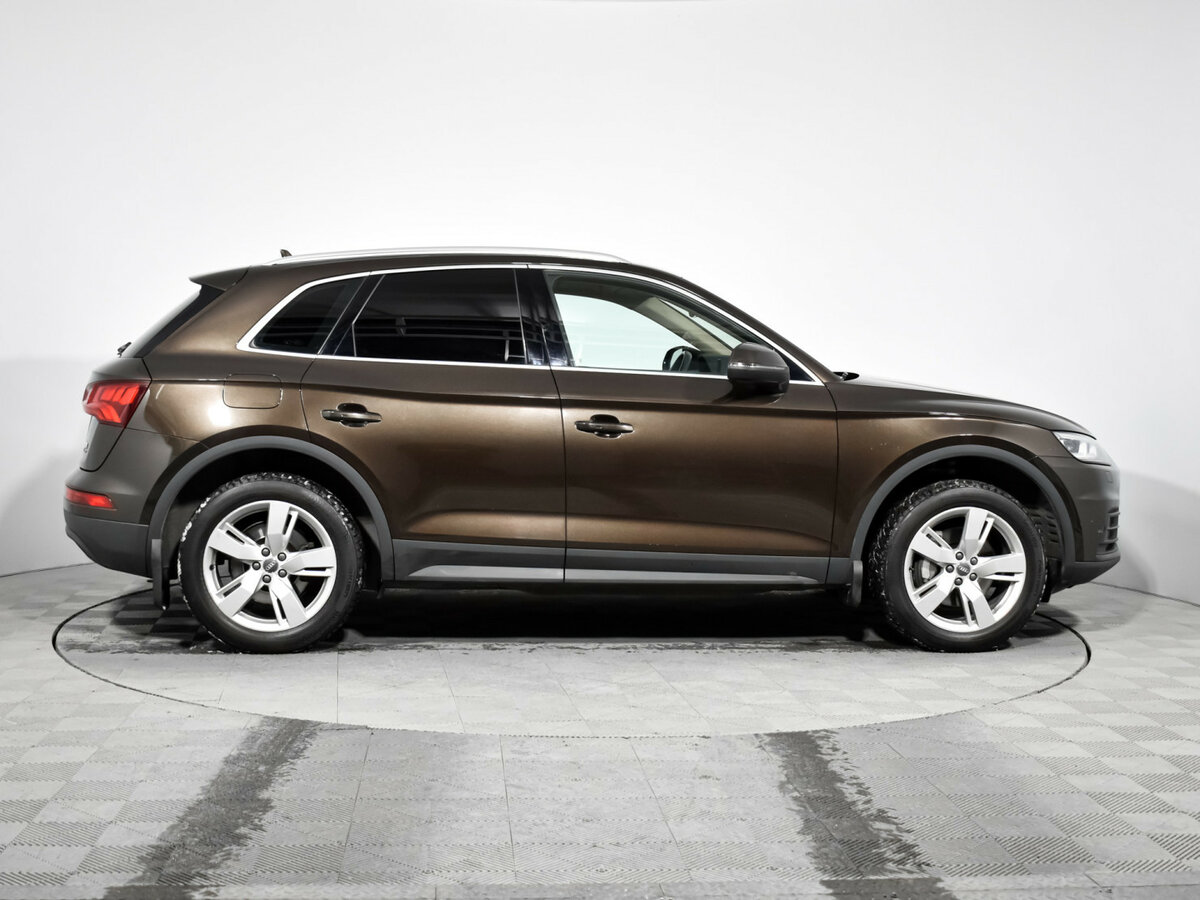 Audi Q5 II (FY), 2017 Фото №4