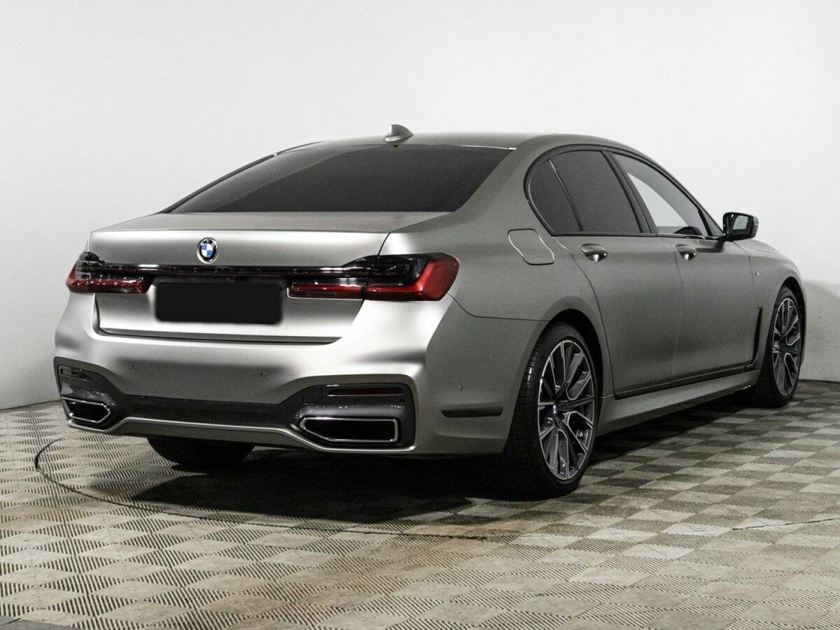 BMW 7 серии 730d xDrive, 2020 Фото №5