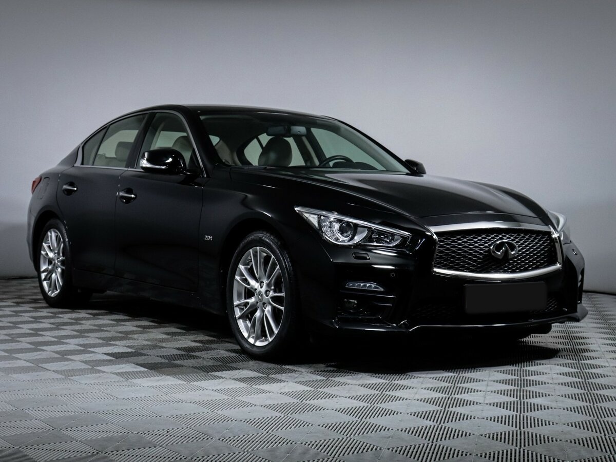 Infiniti Q50 I, 2014 Фото №3
