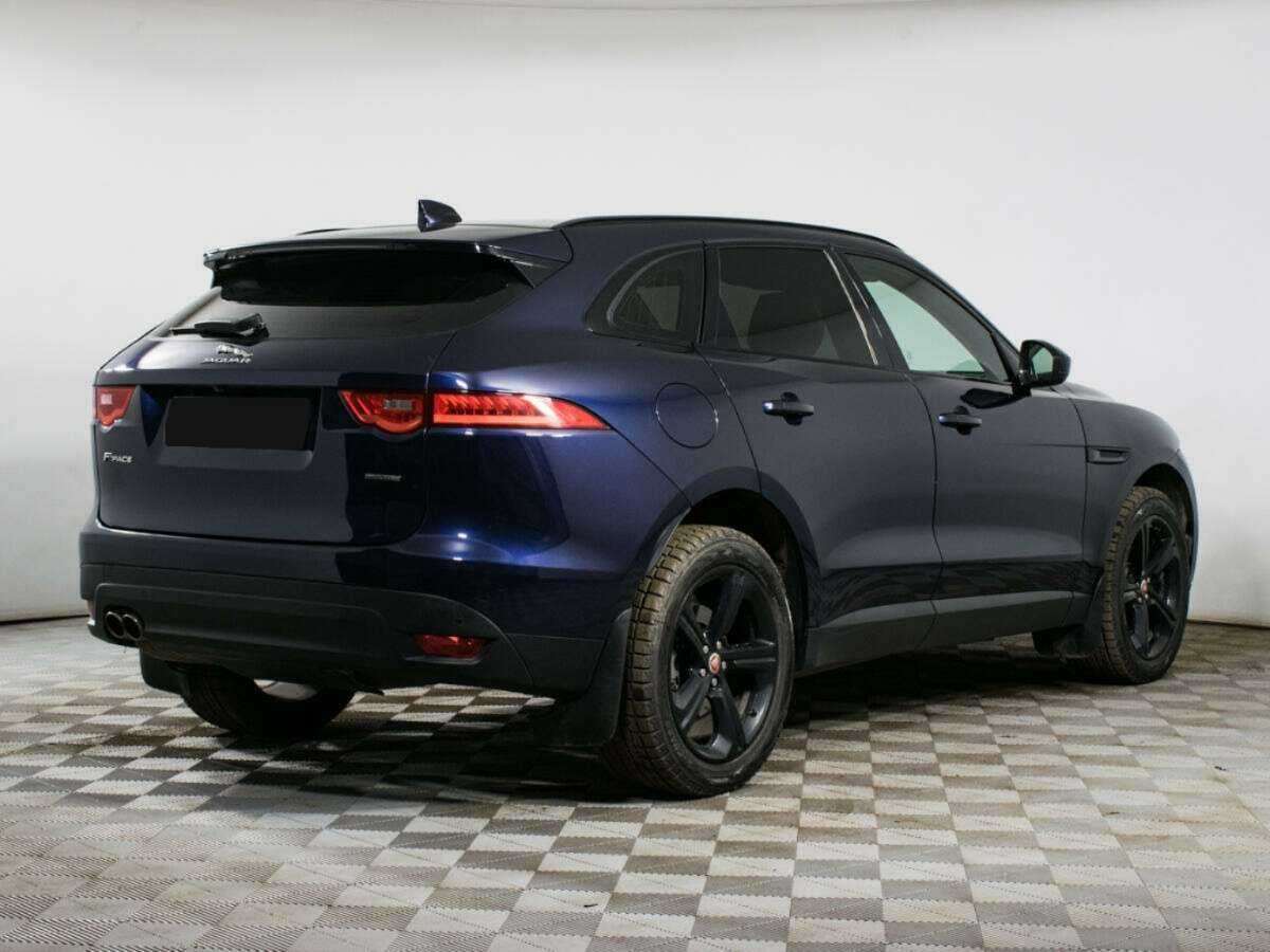 Jaguar F-Pace, 2016 Фото №5