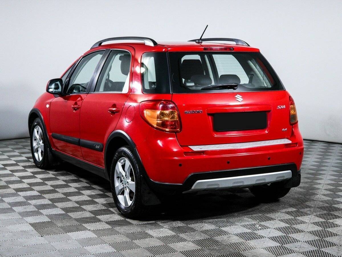 Suzuki SX4, 2010 Фото №7
