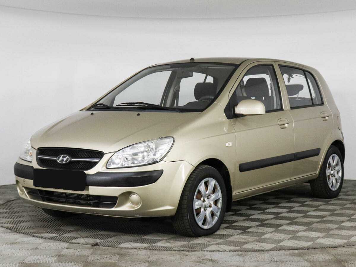 Hyundai Getz, 2009 Фото №1