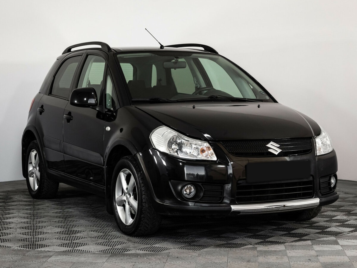 Suzuki SX4 I (Classic), 2007 Фото №3