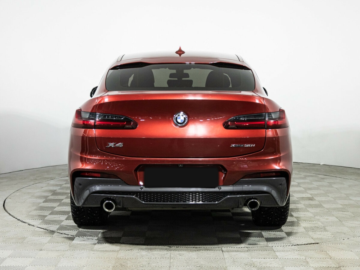 BMW X4 30i II (G02), 2018 Фото №6