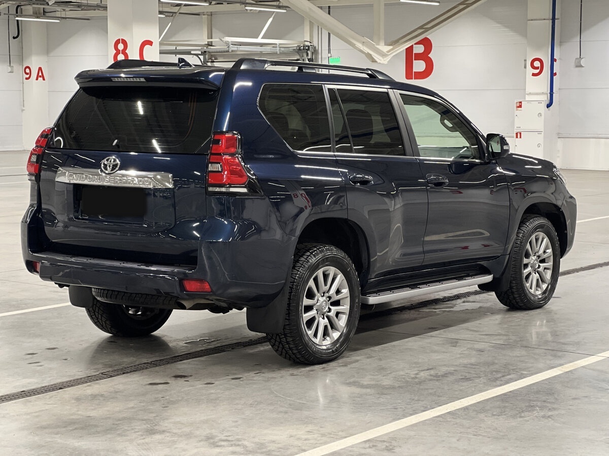 Toyota Land Cruiser Prado 150 Series Рестайлинг 2, 2017 Фото №5