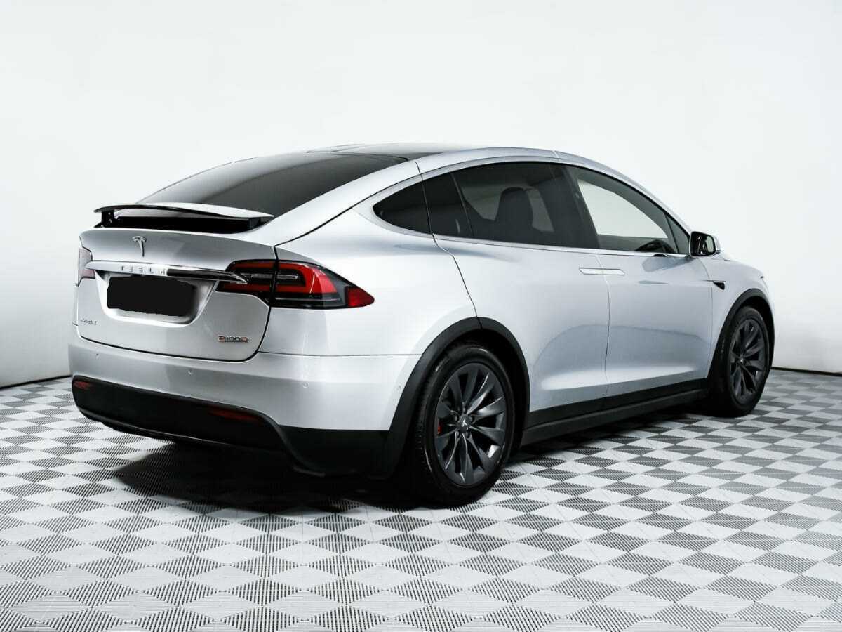 Tesla Model X P100D, 2018 Фото №4
