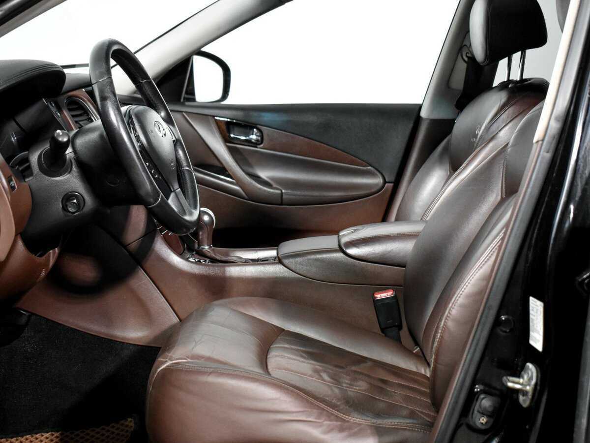 Infiniti EX35, 2008 Фото №8