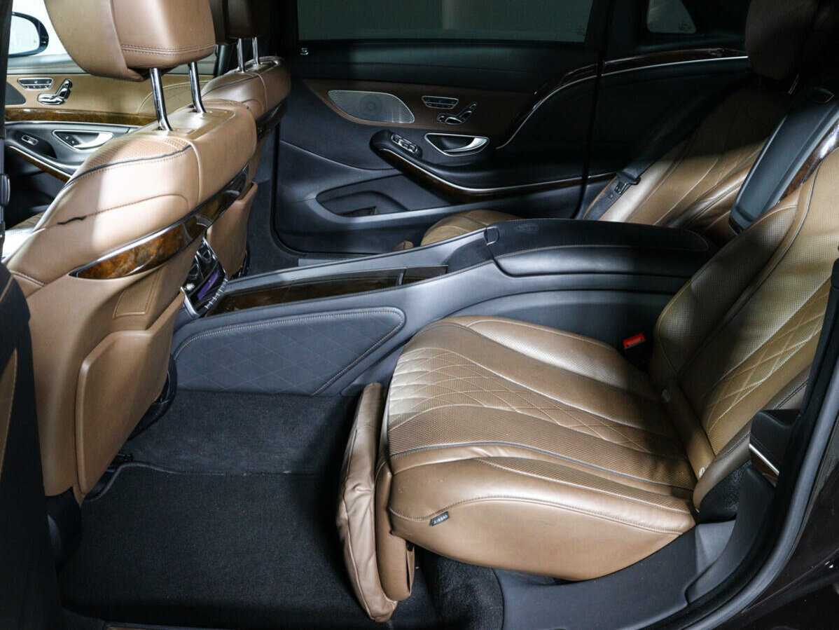 Mercedes-Benz Maybach S-Класс 500, 2015 Фото №7