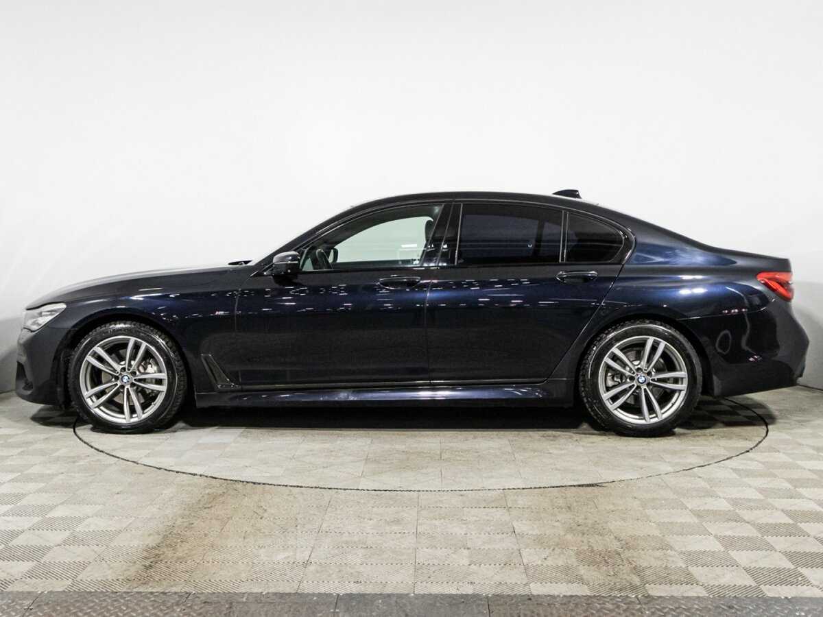 BMW 7 серии 730d xDrive, 2018 Фото №8