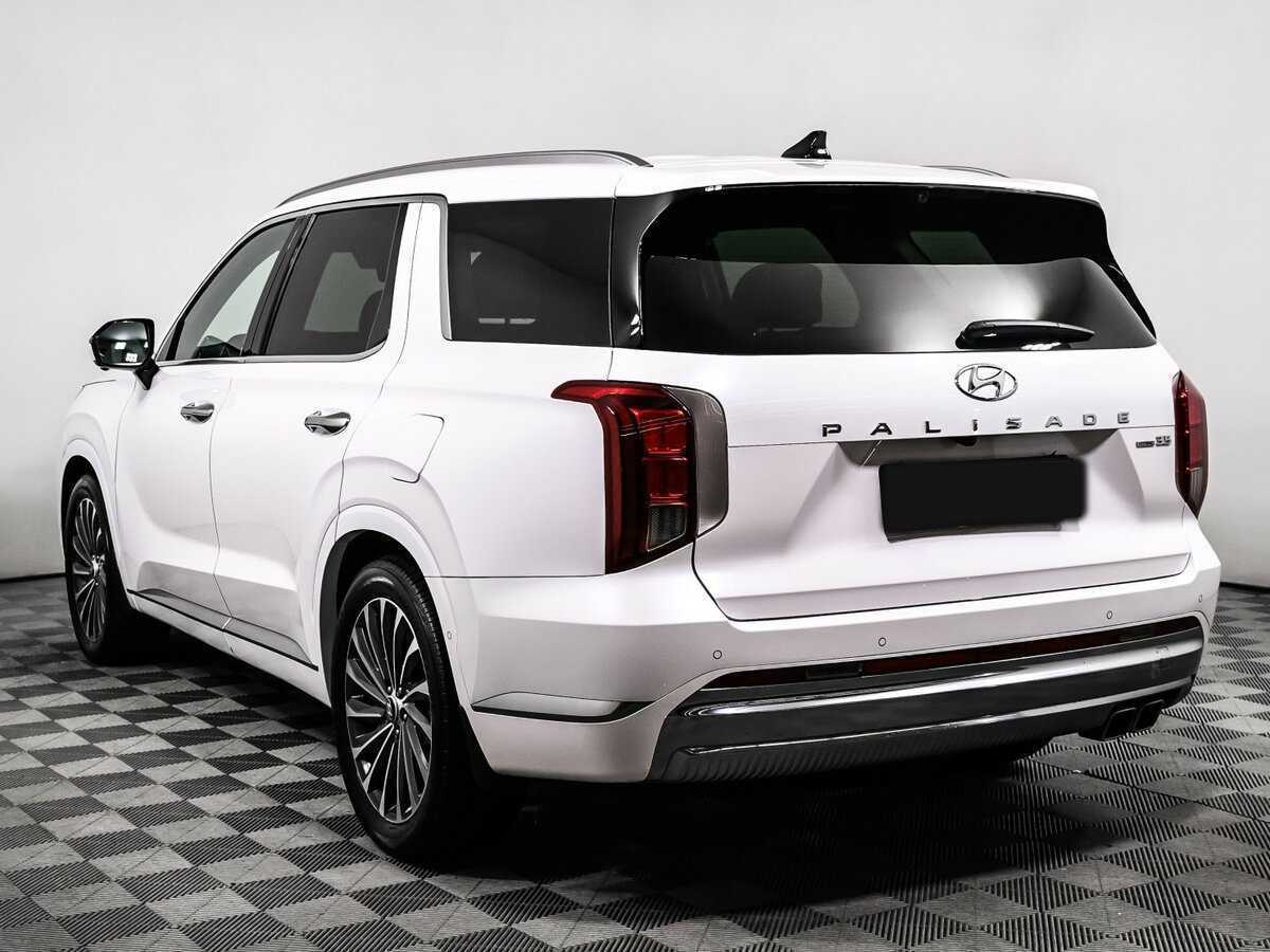 Hyundai Palisade, 2023 Фото №7