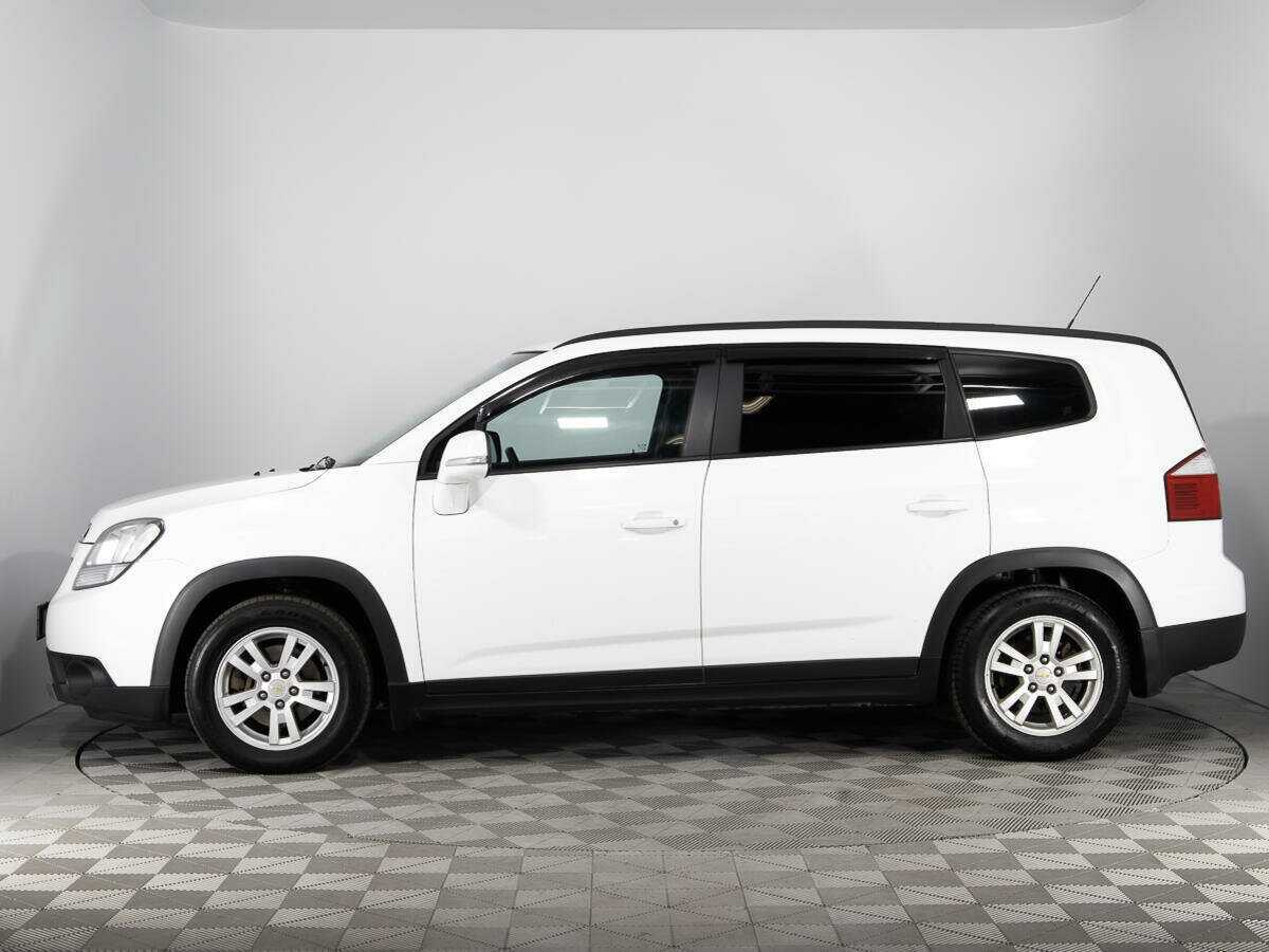 Chevrolet Orlando, 2014 Фото №8