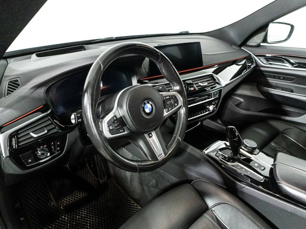 BMW 6 серии Gran Turismo 630d xDrive, 2018 Фото №11