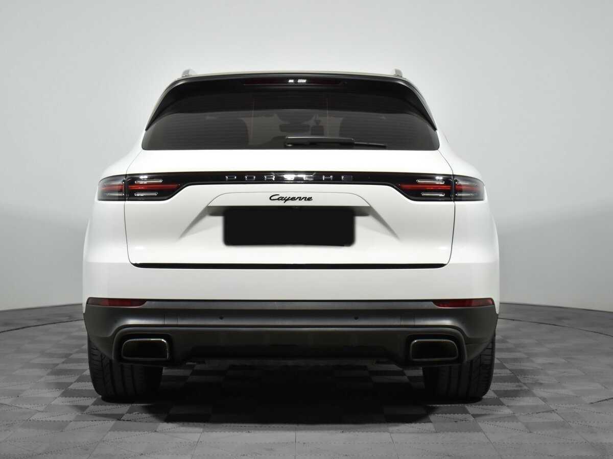 Porsche Cayenne, 2018 Фото №5