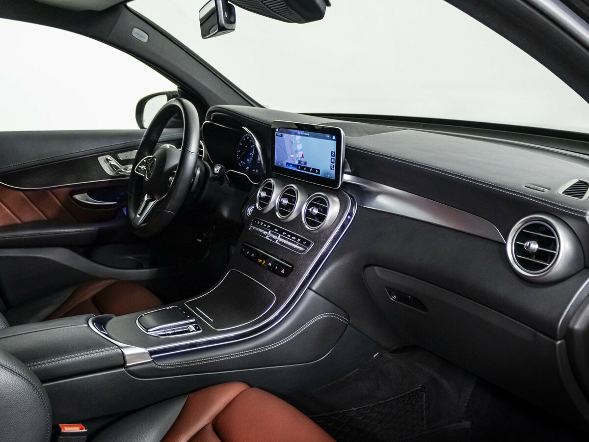 Mercedes-Benz GLC Coupe 300 I (C253) Рестайлинг, 2019 Фото №7