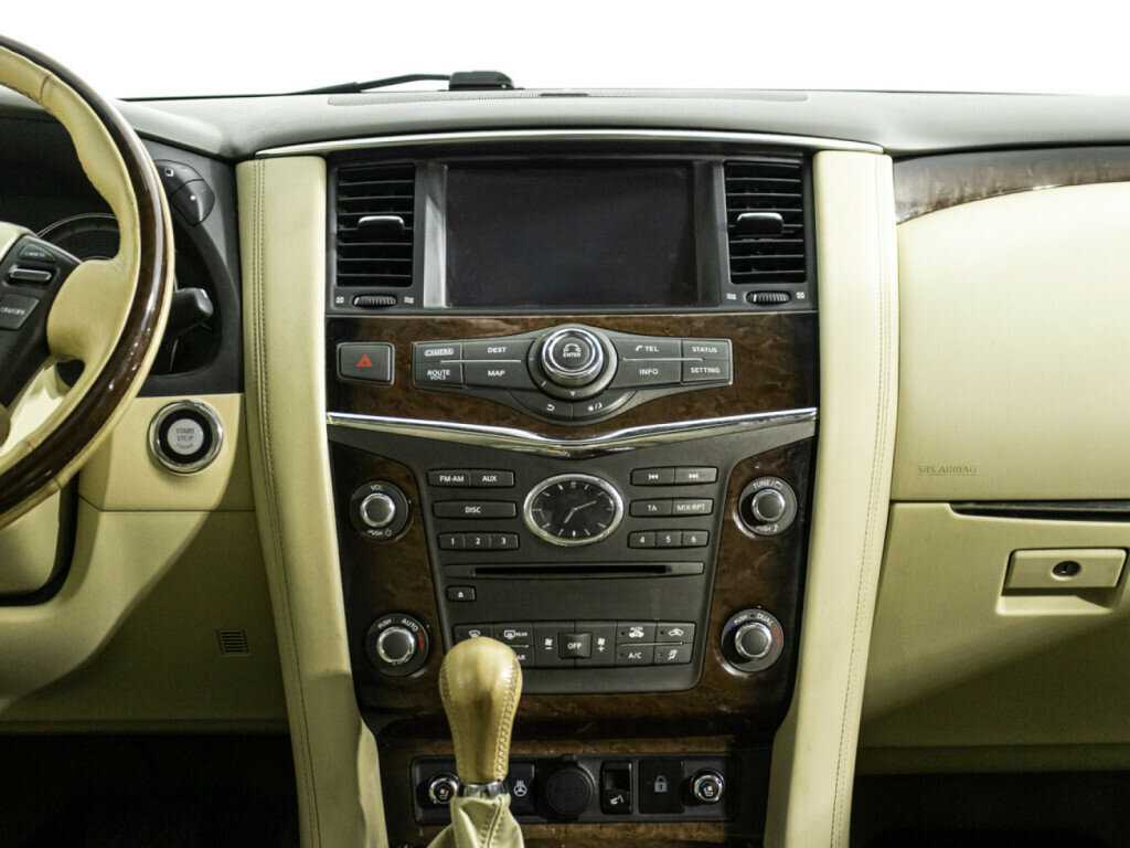 Infiniti QX80, 2013 Фото №14