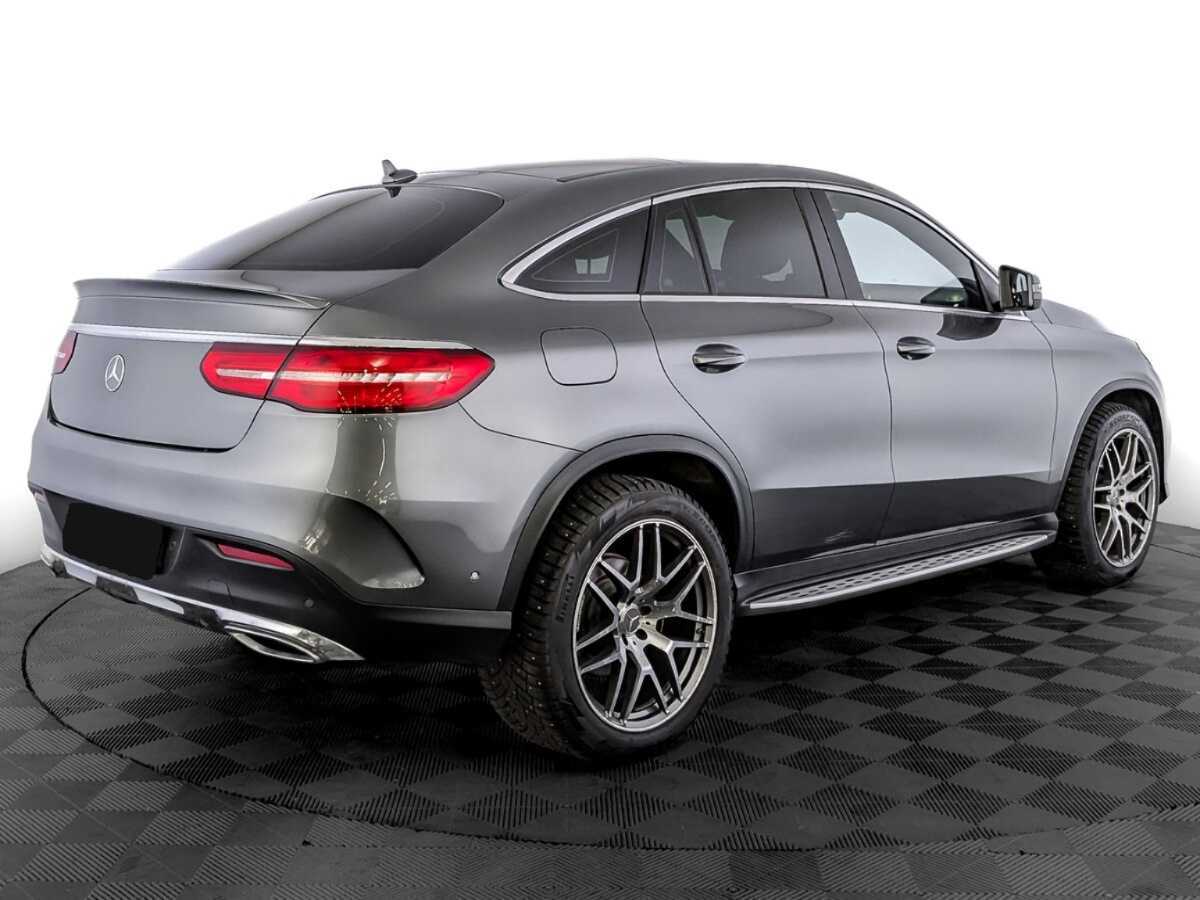 Mercedes-Benz GLE Coupe 350 d, 2019 Фото №5