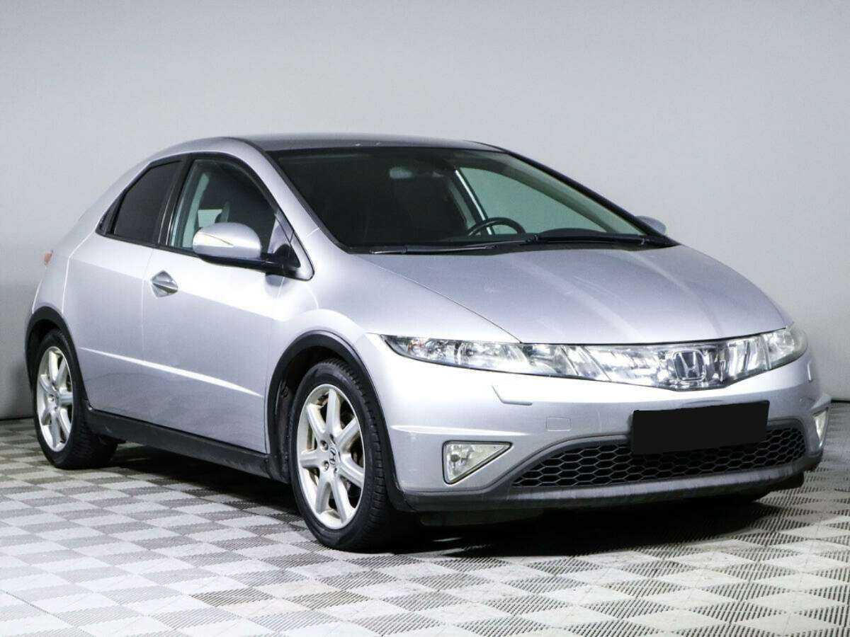 Honda Civic, 2008 Фото №3
